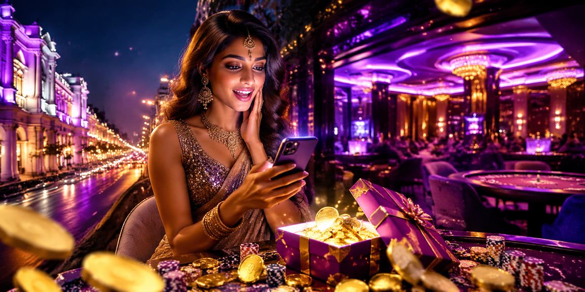 Casino and mobile betting in Delhi night market